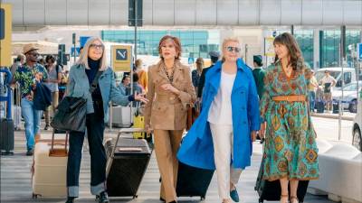Četverica zrelih žensk od Benetk do Rima