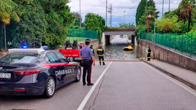 Prizorišče tragedije (ANSA)