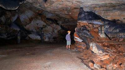 Račiška pečina (IZRK ZRC SAZU)