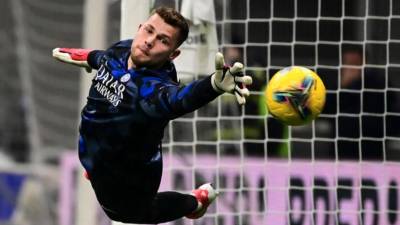 Vratar Interja Josep Martinez (ANSA)