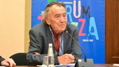 Milan Rakovac na Forumu Tomizza leta 2018 (ARHIV)