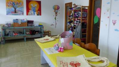 Otroška solidarnostna trgovina v Gorici (BUMBACA)