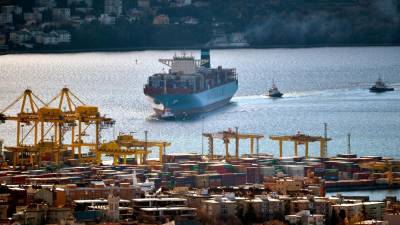 Tržaško pristanišče (FOTODAMJ@N)