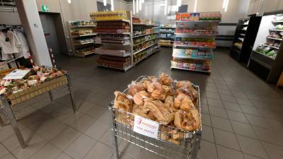 Emporij solidarnosti tržaške Karitas (ARHIV)