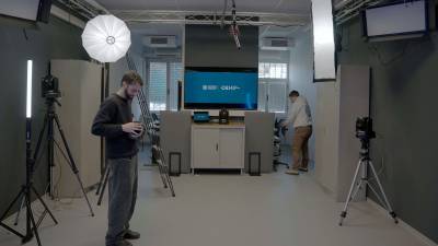 Nov laboratorij za digitalno poučevanje (UNIVERZA V TRSTU)