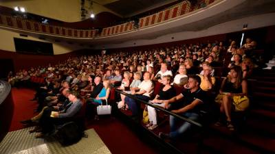 Seminar za slovenske šolnike letos bo izjemoma potekal na TV ekranih, na fotografiji lanski seminar (FOTODAMJ@N)