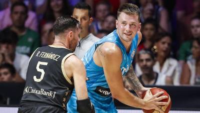 Luka Dončić bo glavni adut Slovenije in obenem eden največjih zvezdnikov letošnjega SP (ANSA)