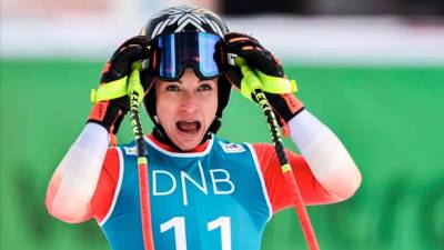 Lara Gut-Behrami (ANSA)