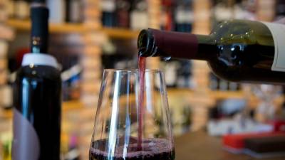 Ugotovili so med drugim, da je kraško vino bogato s polifenoli (ARHIV)