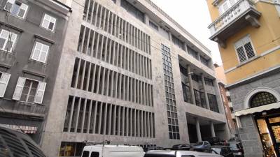 Kulturni dom v Trstu je v lasti družbe Dom (FotoDamj@n)