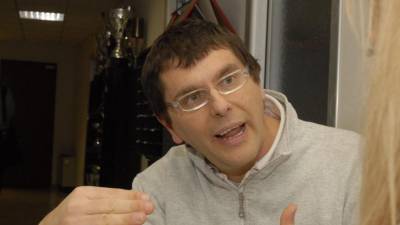 Massimo Raseni na arhivski fotografiji