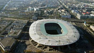 Stade de France, na katerem bo po novem potekal finale lige prvakov (ANSA)
