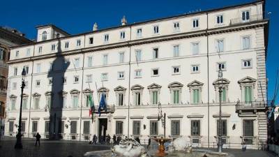 Palača Chigi (ARHIV)