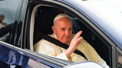 Papež Frančišek bo od 5. do 8. marca na obisku v Iraku (ARHIV)