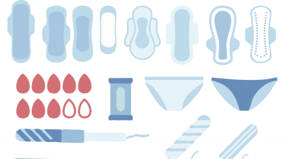 Ženski higienski izdelki (VECTEEZY)