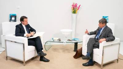 Giuseppe Conte in Claudio Magris