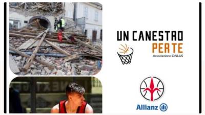 Akcija množičnega financiranja v pomoč mlademu hrvaškemu košarkarju tržaškega kluba Pallacanestro Trieste