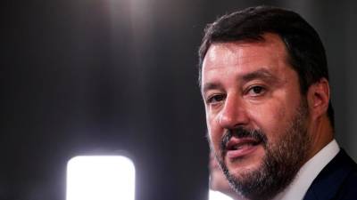 Matteo Salvini (ANSA)
