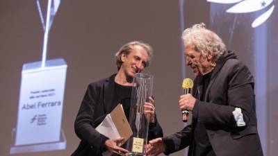 Kulturni režiser Abel Ferrara je prejel nagrado za življensko delo