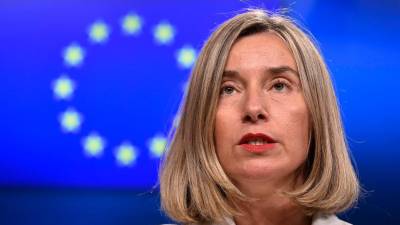 Federica Mogherini (ANSA)
