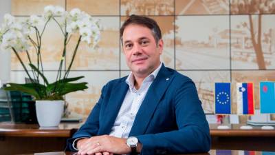 Minister za Slovence v zamejstu in po svetu Matej Arčon (ARHIV)