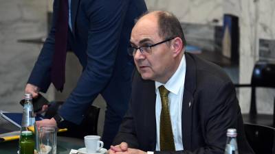 Visoki predstavnik mednarodne skupnosti v Bosni in Hercegovini Christian Schmidt je danes potrdil, da po skoraj petih letih zapušča položaj