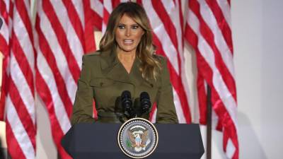Prva dama ZDA Melania Trump (ARHIV)