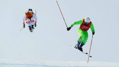 Filip Flisar (desno) na arhivskem posnetku (AP)