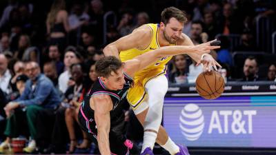 Luka Dončić na arhivskem posnetku (ANSA)