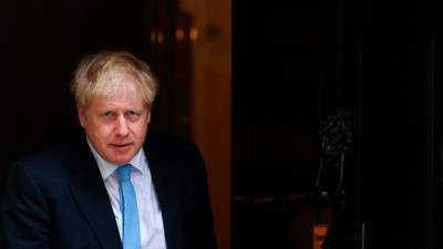 Britanski premier v odhajanju Boris Johnson (ARHIV)