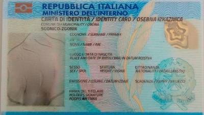 Dvojezična elektronska izkaznica (ARHIV)