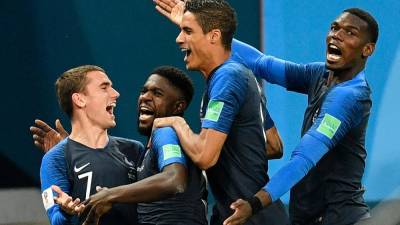 Francoski nogometaši so se poleti veselili naslova svetovnih prvakov (AP)