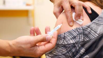 Cepljenje proti gripi (ARHIV)