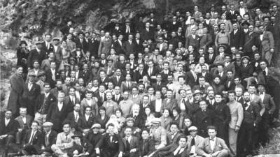 Konfiniranci na otoku Ventotene v obdobju 1937-1940 (ŠTUDIJSKI CENTER PIERO GOBETTI)
