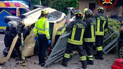 Prizorišče nesreče (GASILCI)