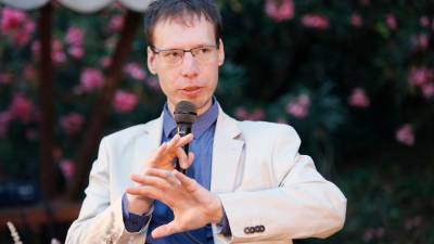 Novogoričan Luka Lisjak Gabrijelčič je zgodovinar, politični analitik, kolumnist in raziskovalec na Central European University v Budimpešti (LUKA CARLEVARIS/P.N.)