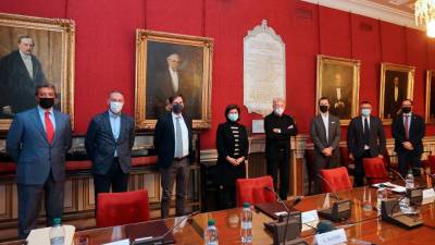 Novi odbor trgovinske zbornice