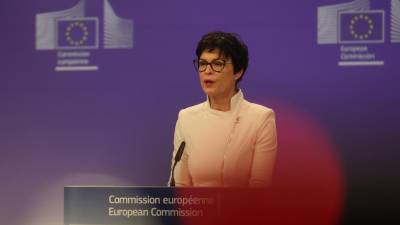 Komisarka Marta Kos je predstavila stanje širitve EU, Bruselj poziva Kijev k obrnitvi negativnih trendov (ANSA)