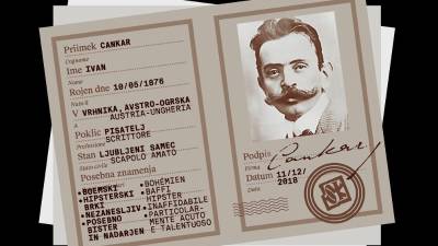 Nekoliko drugačna osebna izkaznica, ki jo je za publikacijo oblikoval Aleš Brce