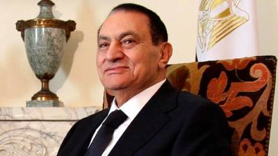 Nekdanji egiptovski predsednik Hosni Mubarak (ANSA)