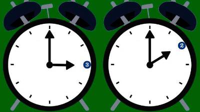 Nocoj ne pozabite pomakniti urinih kazalcev (ANSA)