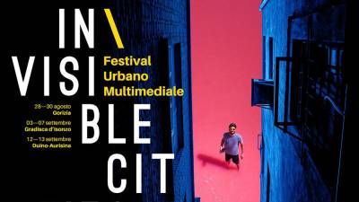 Ta konec tedna bo v Gorici zaživel multimedijski festival In/Visible Cities