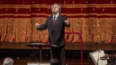 Italijanski dirigent Riccardo Muti je že dvakrat nastopil v Sarajevu (ANSA)