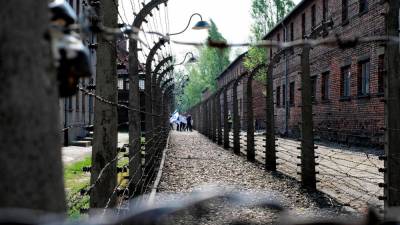 Taborišče v Auschwitzu (ANSA)