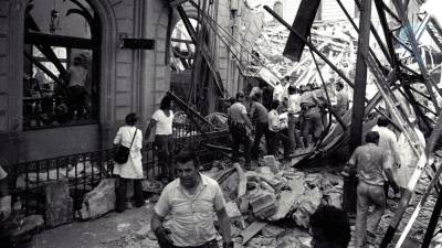 Eksplozija bombe je 2. avgusta 1980 na železniški postaji v Bologni ubila 85 ljudi, okoli 200 pa jih je ranila (ARHIV)