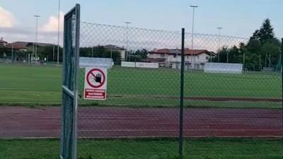 Nogometno igrišče domače ekipe (ASD UNION MARTIGNACCO/FACEBOOK)