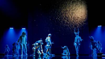 Prizor iz nove predstave cirkuške hiše Cirque du Soleil Echo (ROSSETTI)