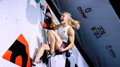 Janja Garnbret (BRATJE IN NIKA PREVC FANCLUB/FACEBOOK)