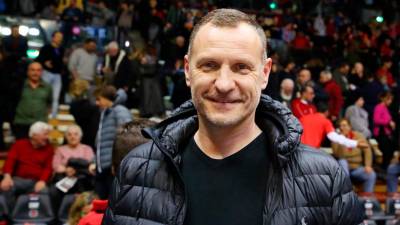 Rado Trifunović v tržaški dvorani Allianz Dome (FOTODAMJ@N)