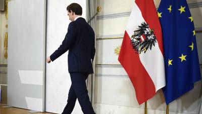 Sebastian Kurz zapušča kanclersko mesto